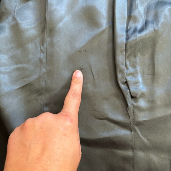 J. Crew Wool Cashmere Double Breasted Pea Coat Black Women’s 4 Preppy Luxury - Picture 15 of 15